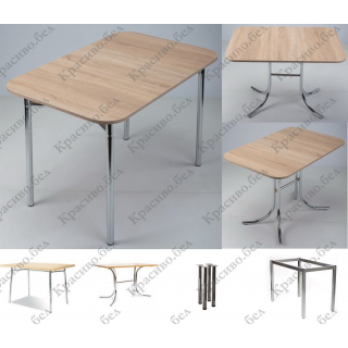 Кухонный стол "Дуб сонома" с выбором размера и ножек. Кухонный стол "Дуб сонома" с выбором размера и ножек.