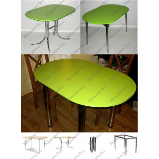 Овальный стол "Лайм" с выбором размера и ножек. Овальный стол "Лайм" с выбором размера и ножек.