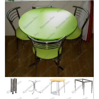 Круглый стол "Лайм" с выбором размера и ножек Круглый стол "Лайм" с выбором размера и ножек