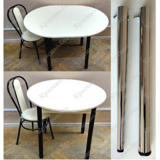 РАЗДВИЖНОЙ круглый стол "Ваниль" с выбором ножек. Разборный вариант. РАЗДВИЖНОЙ круглый стол "Ваниль" с выбором ножек. Разборный вариант.