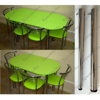 Раздвижной овальный стол "Лайм" с выбором ножек. Разборный вариант. Раздвижной овальный стол "Лайм" с выбором ножек. Разборный вариант.