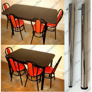 Раздвижной прямоугольный стол "Венге" с выбором ножек. Разборный вариант. Раздвижной прямоугольный стол "Венге" с выбором ножек. Разборный вариант.