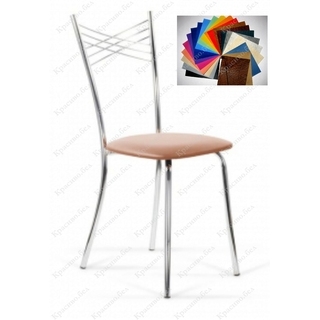 Обеденный стул ХЛОЯ ЛЮКС ХРОМ. 30 обивок на выбор. Доставка по РБ Обеденный стул ХЛОЯ ЛЮКС ХРОМ. 30 обивок на выбор. Доставка по РБ