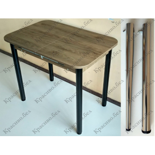 Кухонный стол "Гикори" с выбором размера и ножек. Кухонный стол "Гикори" с выбором размера и ножек.