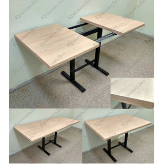 РАЗДВИЖНОЙ стол из на цельно сварной раме серии "Н". Любые размер и цвет. РАЗДВИЖНОЙ стол из на цельно сварной раме серии "Н". Любые размер и цвет.