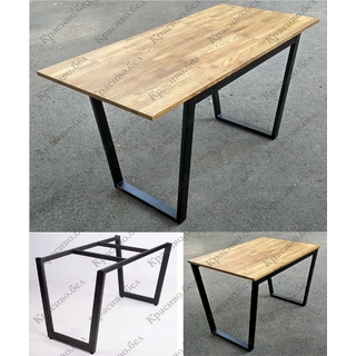 РАЗДВИЖНОЙ стол из на цельно сварной раме серии "V". Любые размер и цвет. РАЗДВИЖНОЙ стол из на цельно сварной раме серии "V". Любые размер и цвет.