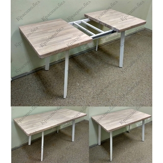 РАЗДВИЖНОЙ стол из на цельно сварной раме серии "К-2". Любые размер и цвет. РАЗДВИЖНОЙ стол из на цельно сварной раме серии "К-2". Любые размер и цвет.