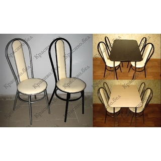 Кухонный стул Идеал "Слоновая кость". 8 обивок на выбор. Доставка по РБ Кухонный стул Идеал "Слоновая кость". 8 обивок на выбор. Доставка по РБ