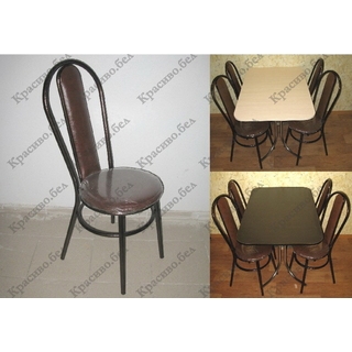 Кухонный стул Идеал "Венге". 8 обивок на выбор. Доставка по РБ Кухонный стул Идеал "Венге". 8 обивок на выбор. Доставка по РБ