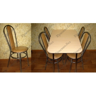 Кухонный стул Идеал "Капучино". 8 обивок на выбор. Доставка по РБ Кухонный стул Идеал "Капучино". 8 обивок на выбор. Доставка по РБ