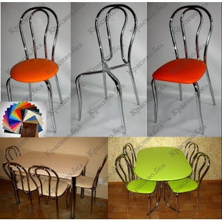 Обеденный стул ТЮЛЬПАН. 30 обивок на выбор. Доставка по РБ Обеденный стул ТЮЛЬПАН. 30 обивок на выбор. Доставка по РБ