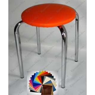 Табурет Софи хром (30 цветов обивки на выбор) Табурет Софи хром (30 цветов обивки на выбор)