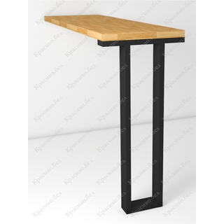 Ножка стола металлическая серии П. Любые размеры и выбор цвета Ножка стола металлическая серии П. Любые размеры и выбор цвета