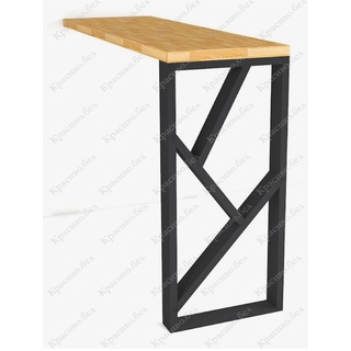 Ножка стола металлическая серии Сакура. Любые размеры и выбор цвета Ножка стола металлическая серии Сакура. Любые размеры и выбор цвета