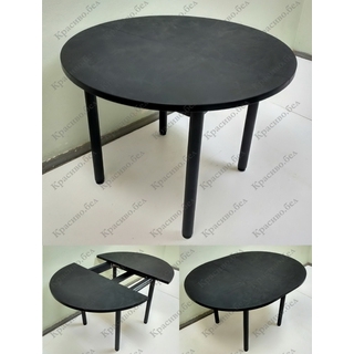 РАЗДВИЖНОЙ круглый стол из ЛДСП или Постформинга с выбором цвета ног. Разборный вариант. РАЗДВИЖНОЙ круглый стол из ЛДСП или Постформинга с выбором цвета ног. Разборный вариант.